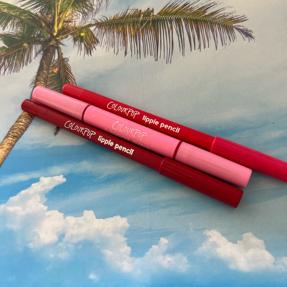 3 COLOURPOP LIP PENCELS